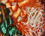 Tomyam Noodle Soup langkah memasak 5 foto