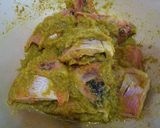 Foto langkah ke 4 dari resep Ikan nila bumbung kuning tahan lama.
