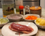 Foto del paso 1 de la receta: Guiso de magret de pato