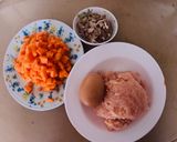 รูปขั้นตอนการทำที่ 1 ของ ไก่สับทรงเครื่อง (ทอด)