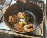 ข้าวผัดพริกแกงกะเพรากุ้ง🔥🔥 วิธีทำสูตร 2 รูป