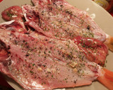 Foto del paso 4 de la receta: Salmonetes a los tres vuelcos