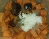 Foto langkah ke 2 dari resep Kolak Pisang Ubi Oren.
