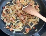 A picture of step 11 of ☆Basic☆ Spaghetti Carbonara in 15 min!!.