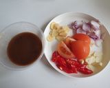 Gambar langkah 1 resipi Ikan kembung masak asam jawa ❤️.