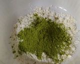 Foto langkah ke 1 dari resep Green tea cake.