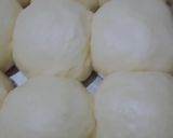 Foto langkah ke 5 dari resep Roti Sobek Coklat Keju (NO MIXER-NO Telur-metode all in).