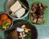 Foto langkah ke 1 dari resep Garang asem ampela ati plus tempe.