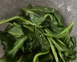 A picture of step 2 of Palak Paratha.