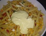 A picture of step 7 of Pasta Salad.