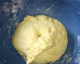 A picture of step 3 of Fried gurasa #1post1hope.