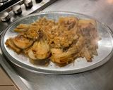 A picture of step 13 of Braised Fennel with Maple Syrup and Lemon.