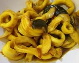 Foto langkah ke 4 dari resep Tamarind squid🦑.