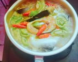 Foto langkah ke 4 dari resep Patin Asam Pedas.