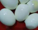 A picture of step 2 of White gravy Egg korma.