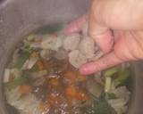 Cara Membuat 205Sayur Sop Bakso Kembang Kol 5