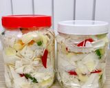 Hình bước làm 3 của món Măng Ngâm Chua