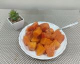 A picture of step 1 of Papaya chat.