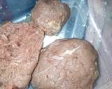 Burger recipe step 1 photo