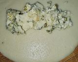 Foto del paso 2 de la receta: Empanadilla de queso azul y sobrasada
