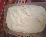 A picture of step 4 of Oreo Ice cream.