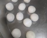 A picture of step 6 of Rasgulla.