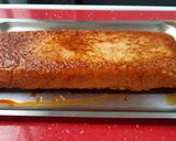 A picture of step 6 of Eggless Coconut Flan (Low Sugar).