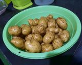 Foto langkah ke 1 dari resep Baby Potato panggang.