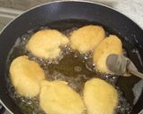Foto langkah ke 4 dari resep Sus goreng vanilla.
