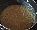 A picture of step 1 of Oats and peanut butter gur papdi.