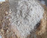 A picture of step 3 of Farali vada(sago flour).