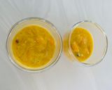 A picture of step 7 of Mango delight.