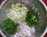 व्हेजी मॅगी कटलेट (veggie Maggie cutlet recipe in marathi) रेसिपी स्टेप 2 फोटो 