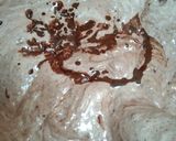 Foto langkah ke 2 dari resep Brownies Ny. Liem versi 2 (Base Cake).