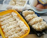 Foto langkah ke 7 dari resep NUGGET TEMPE; bikin stok frozen food sendiri yuk buat si Kecil.