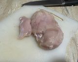 Foto del paso 1 de la receta: Gnocchis con pollo y espinacas