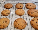 Foto del paso 7 de la receta Maxi galletas con chips de chocolate rellenas de Nutella