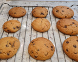 Foto del paso 7 de la receta: Maxi galletas con chips de chocolate rellenas de Nutella