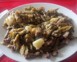 Foto del paso 5 de la receta: Mollejas con judías y patata