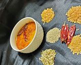 A picture of step 5 of Mix Dal tadka.