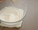A picture of step 15 of No-Bake! Chocolate Cheesecake.