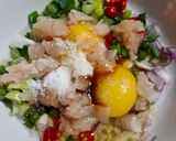 Foto langkah ke 5 dari resep Telur Dadar Thailand.