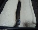 Foto del paso 3 de la receta: Pan casero relleno de salame y queso