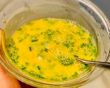A picture of step 4 of Vegetable Fritatta.