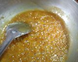 A picture of step 3 of Til Peanut chikki.