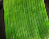 Eggplant Paturi (Eggplants cooked in Banana Leaf - Bengali Fusion Style) recipe step 2 photo
