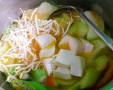 Hình bước làm 3 của món Canh chua chay