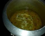 A picture of step 3 of Namkeen Dalia.