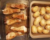 Une image de l'étape 3 de Pilon de poulet et pommes de terre du dimanche.