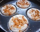 A picture of step 3 of Sprouts Spot Idli.